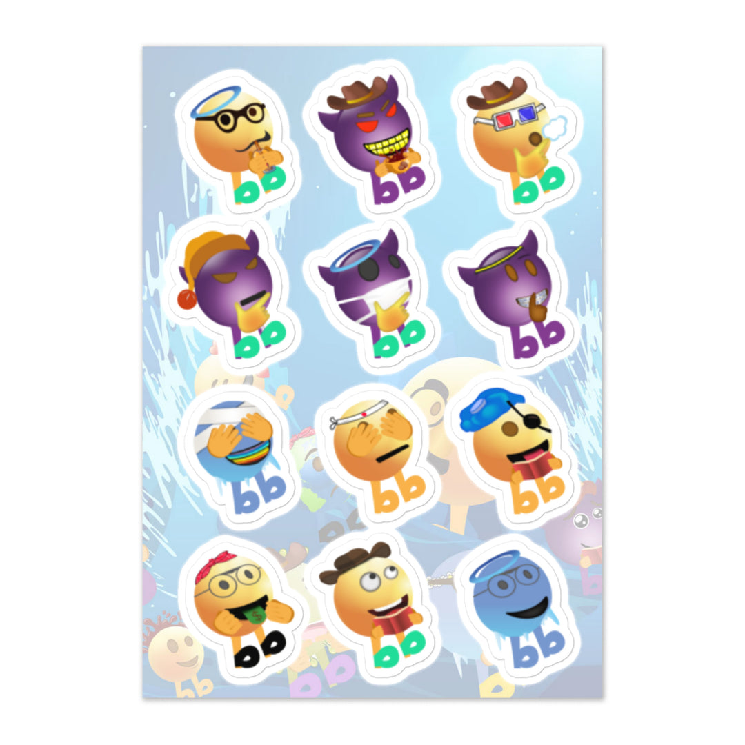 Megabb MaMa Stickers - Emojibb