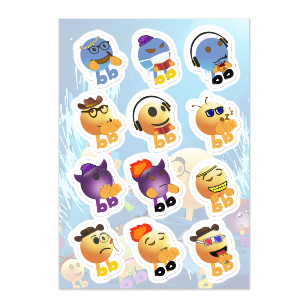 Megabb MaMa Stickers - Emojibb