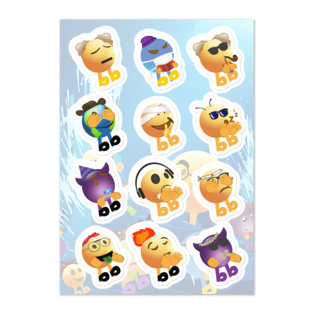 Megabb MaMa Stickers - Emojibb