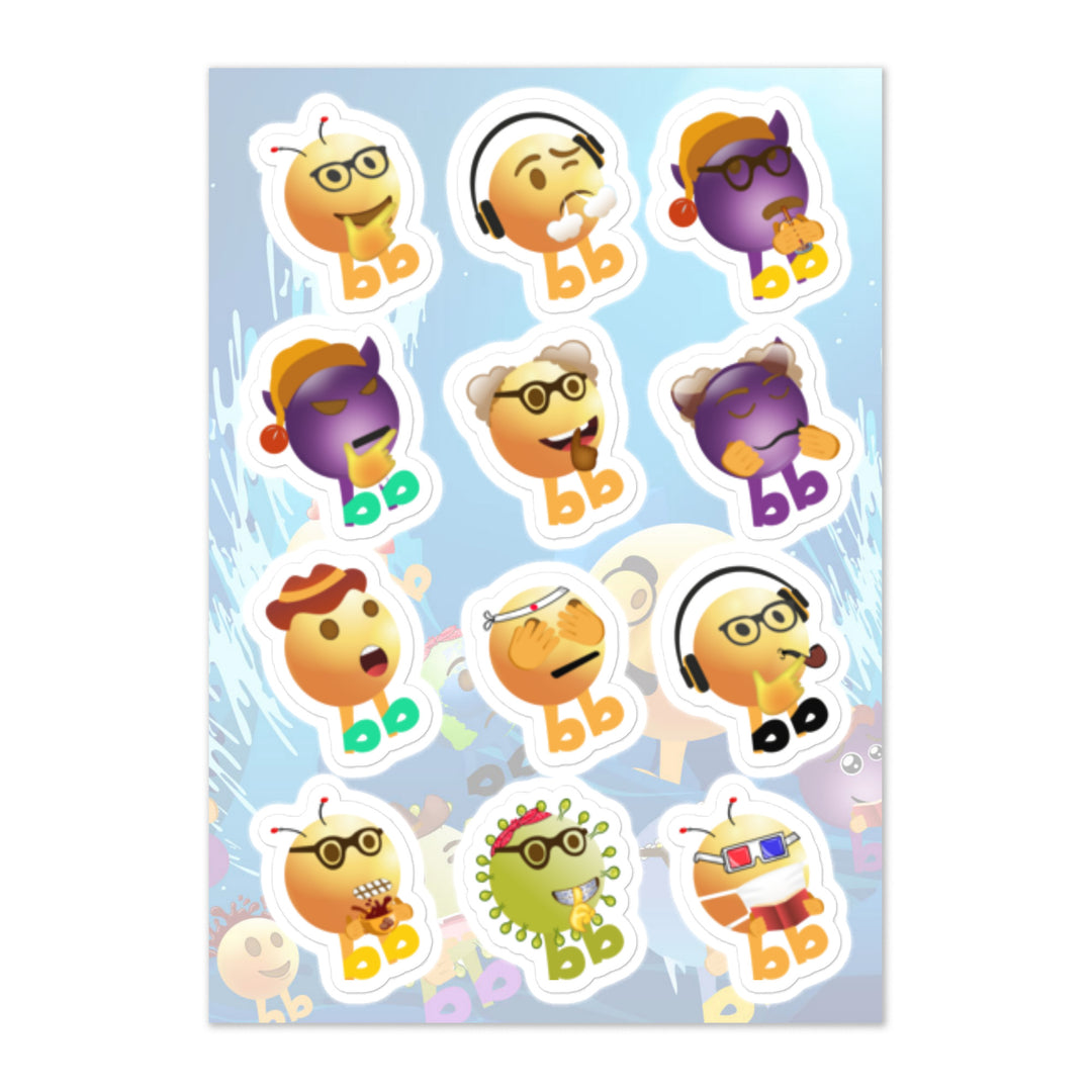 Megabb MaMa Stickers - Emojibb