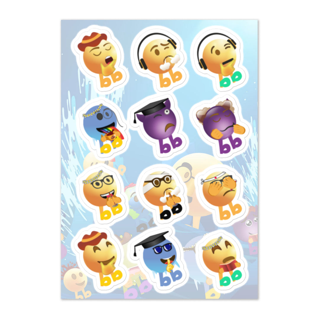 Megabb MaMa Stickers - Emojibb