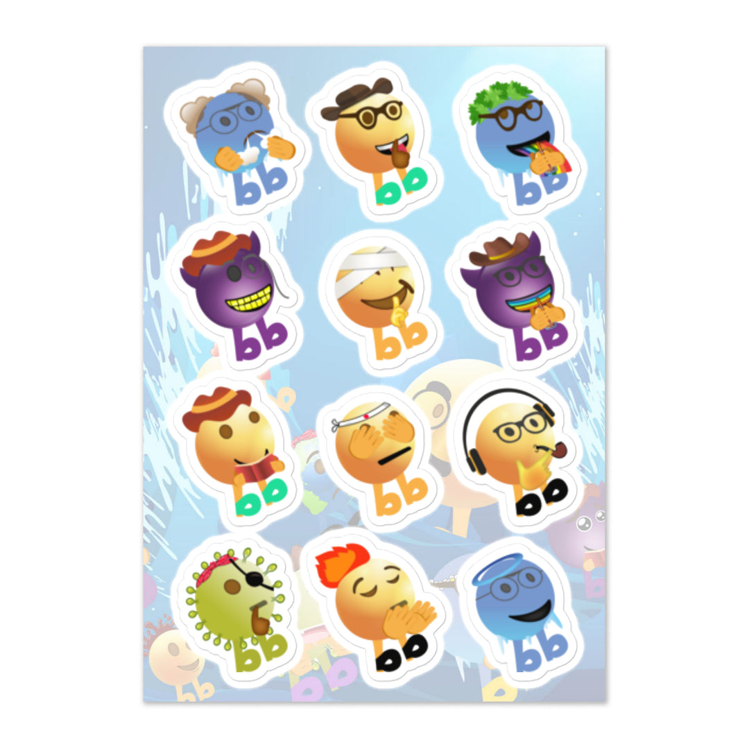 Megabb MaMa Stickers - Emojibb