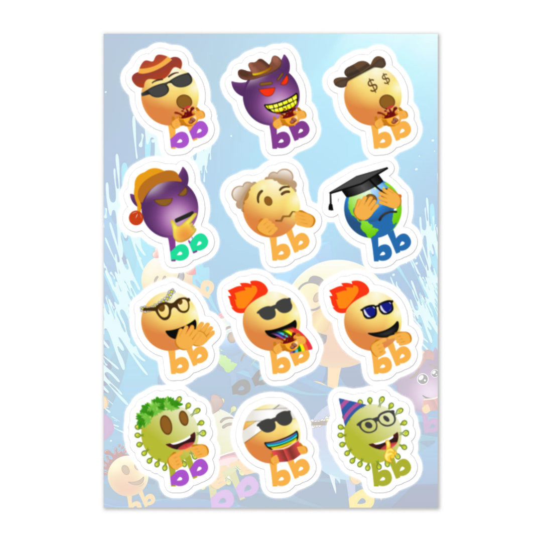 Megabb MaMa Stickers - Emojibb