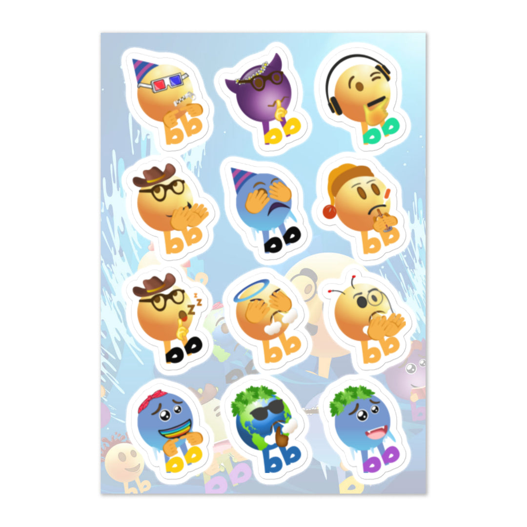Megabb MaMa Stickers - Emojibb