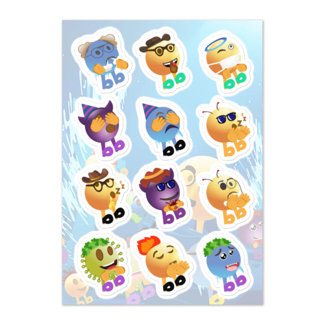 Megabb MaMa Stickers - Emojibb