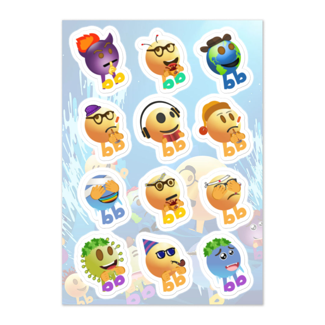 Megabb MaMa Stickers - Emojibb