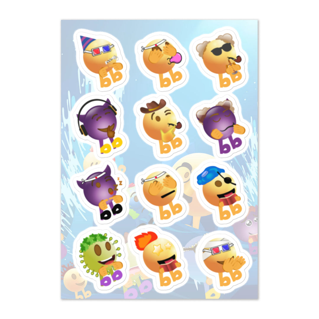 Megabb MaMa Stickers - Emojibb