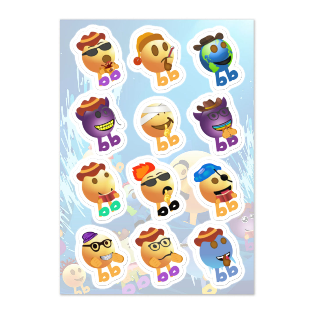 Megabb MaMa Stickers - Emojibb