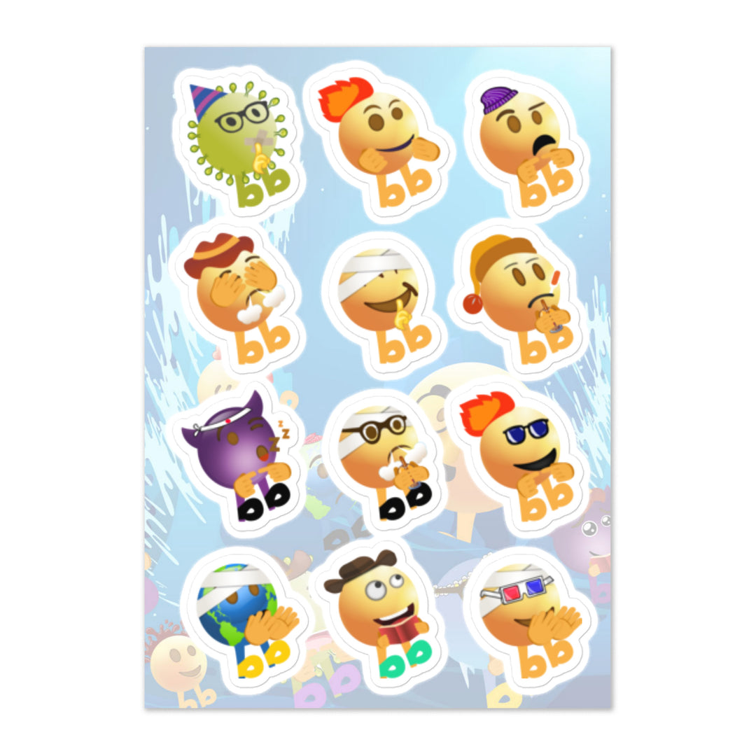 Megabb MaMa Stickers - Emojibb