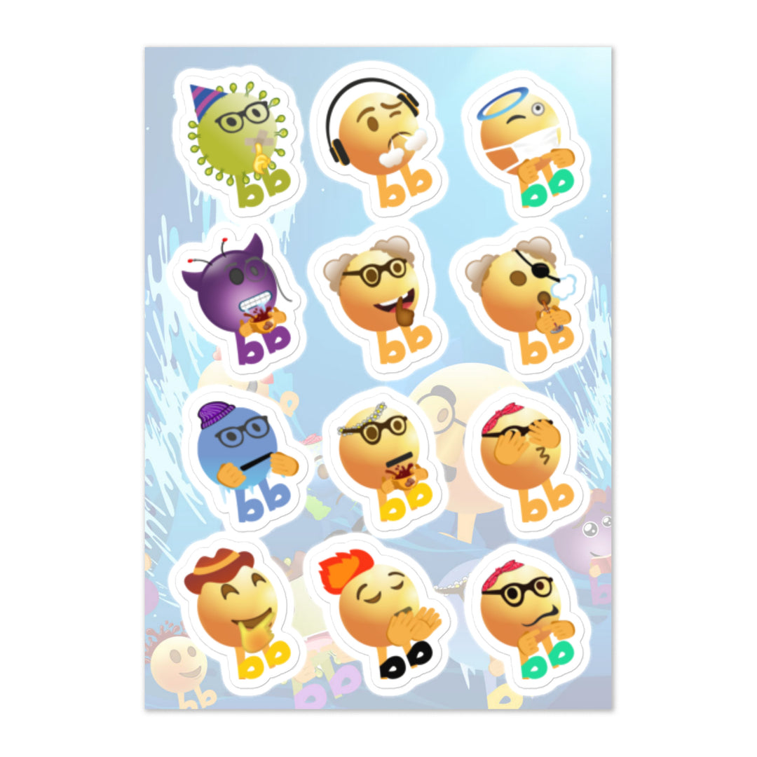 Megabb MaMa Stickers - Emojibb