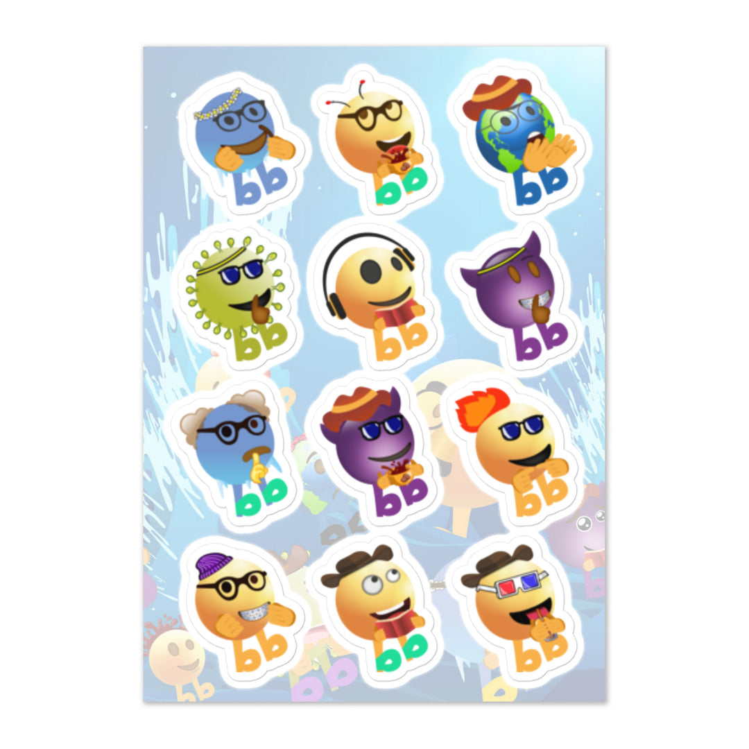 Megabb MaMa Stickers - Emojibb