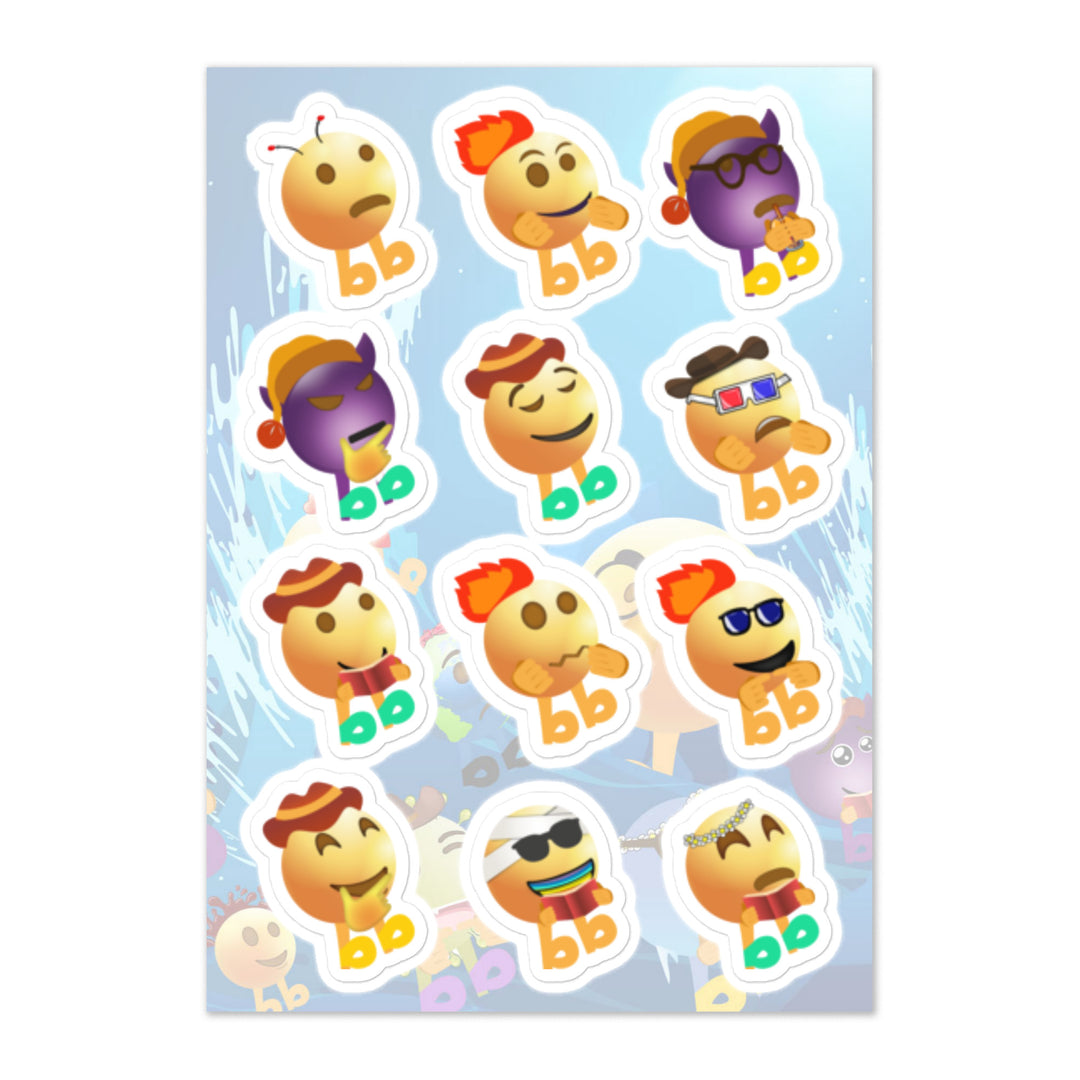 Megabb MaMa Stickers - Emojibb