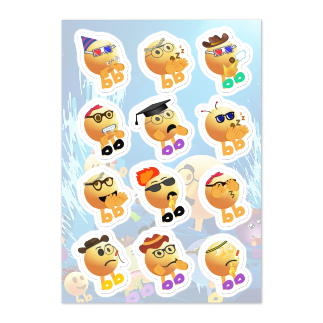 Megabb MaMa Stickers - Emojibb
