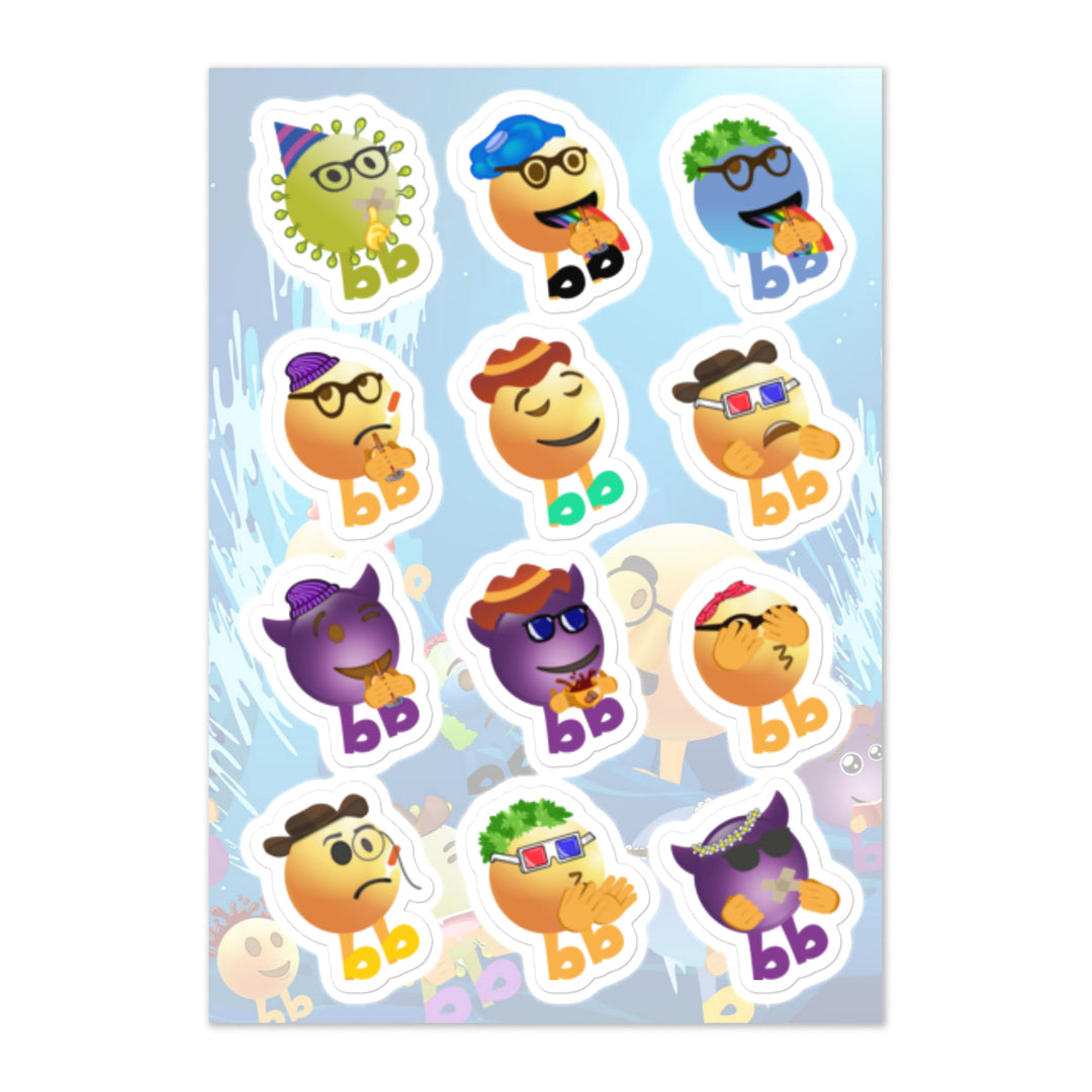 Megabb MaMa Stickers - Emojibb