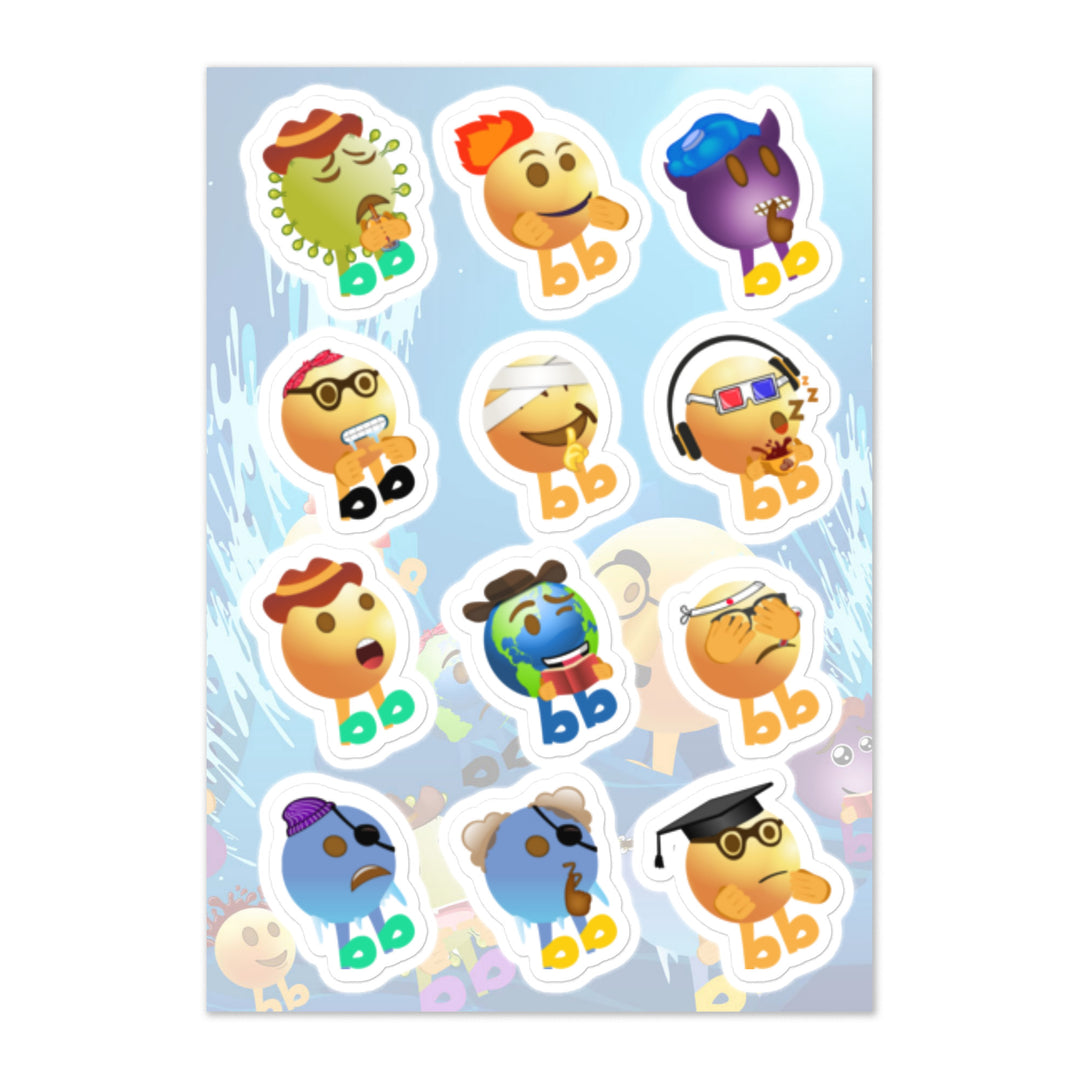 Megabb MaMa Stickers - Emojibb
