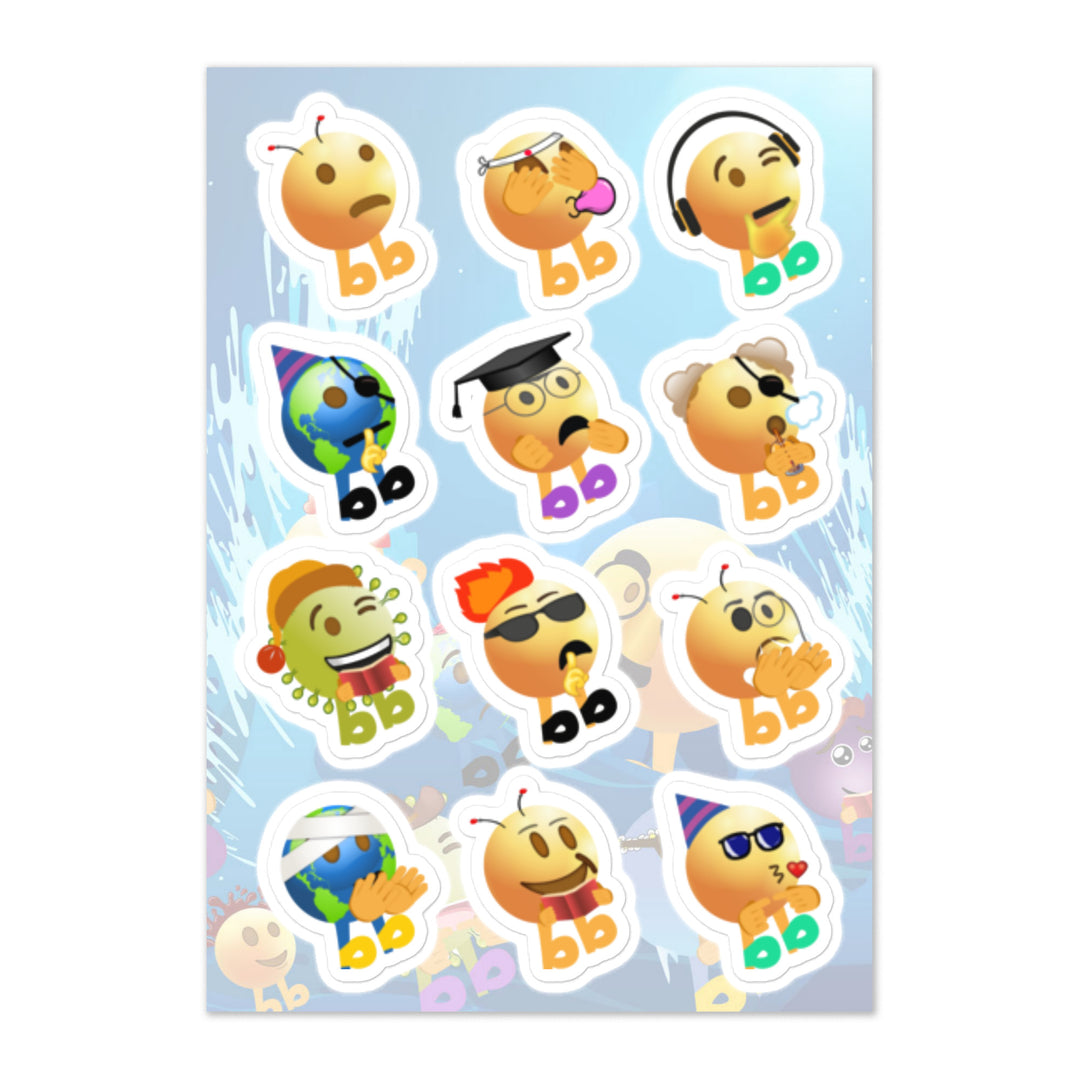 Megabb MaMa Stickers - Emojibb