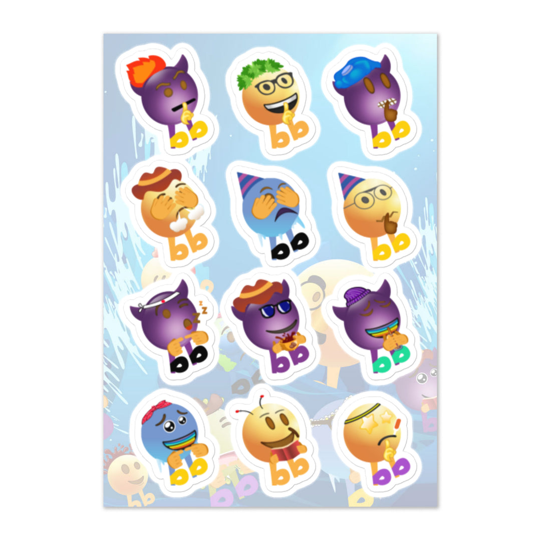 Megabb MaMa Stickers - Emojibb