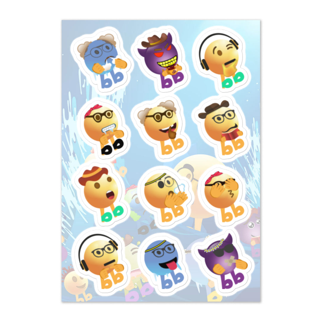 Megabb MaMa Stickers - Emojibb
