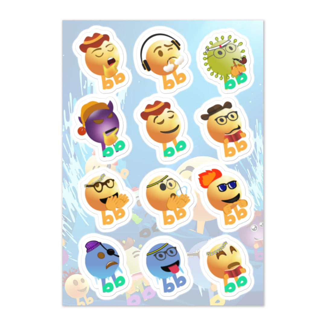 Megabb MaMa Stickers - Emojibb