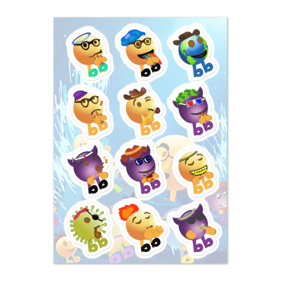 Megabb MaMa Stickers - Emojibb