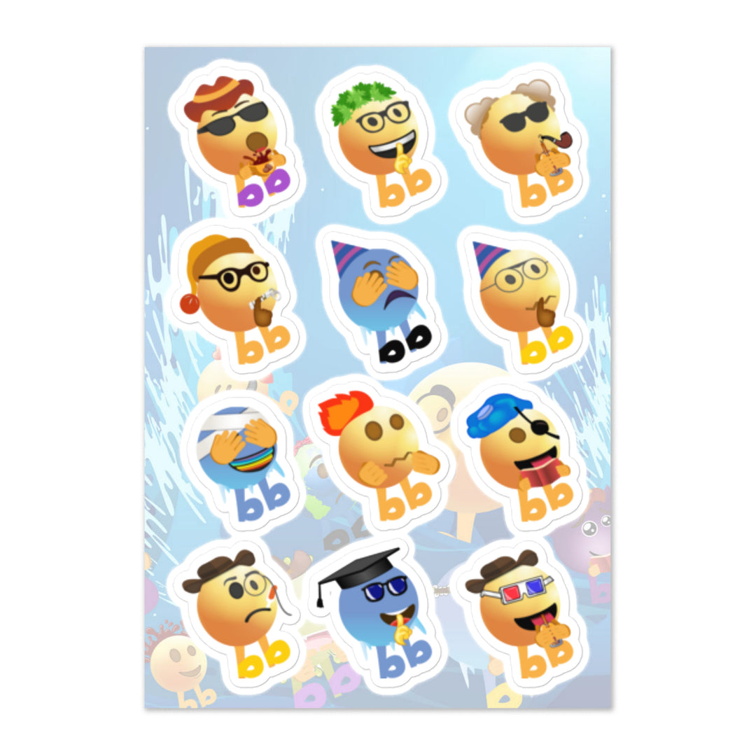 Megabb MaMa Stickers - Emojibb