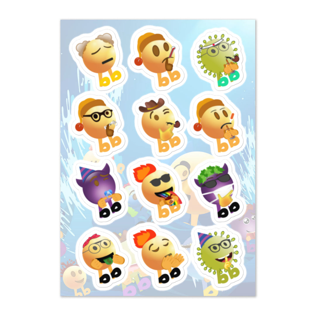 Megabb MaMa Stickers - Emojibb