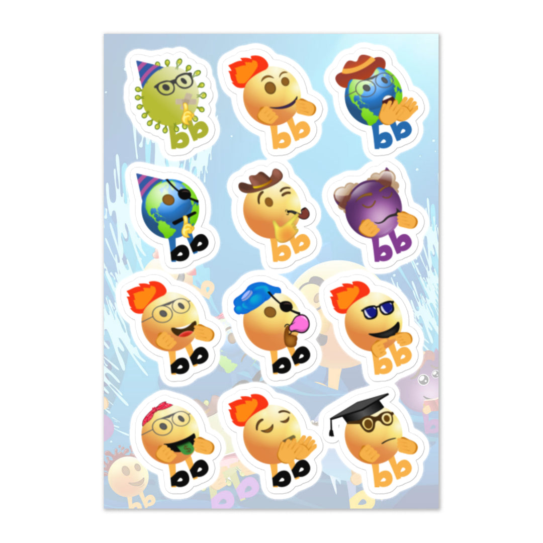 Megabb MaMa Stickers - Emojibb