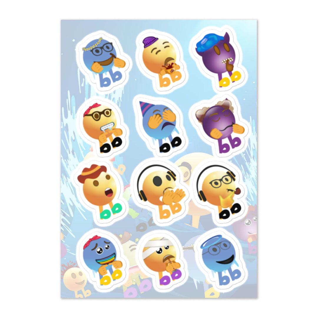 Megabb MaMa Stickers - Emojibb