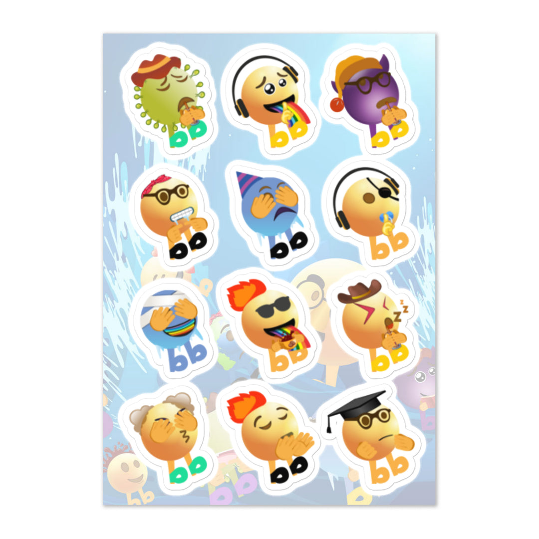 Megabb MaMa Stickers - Emojibb