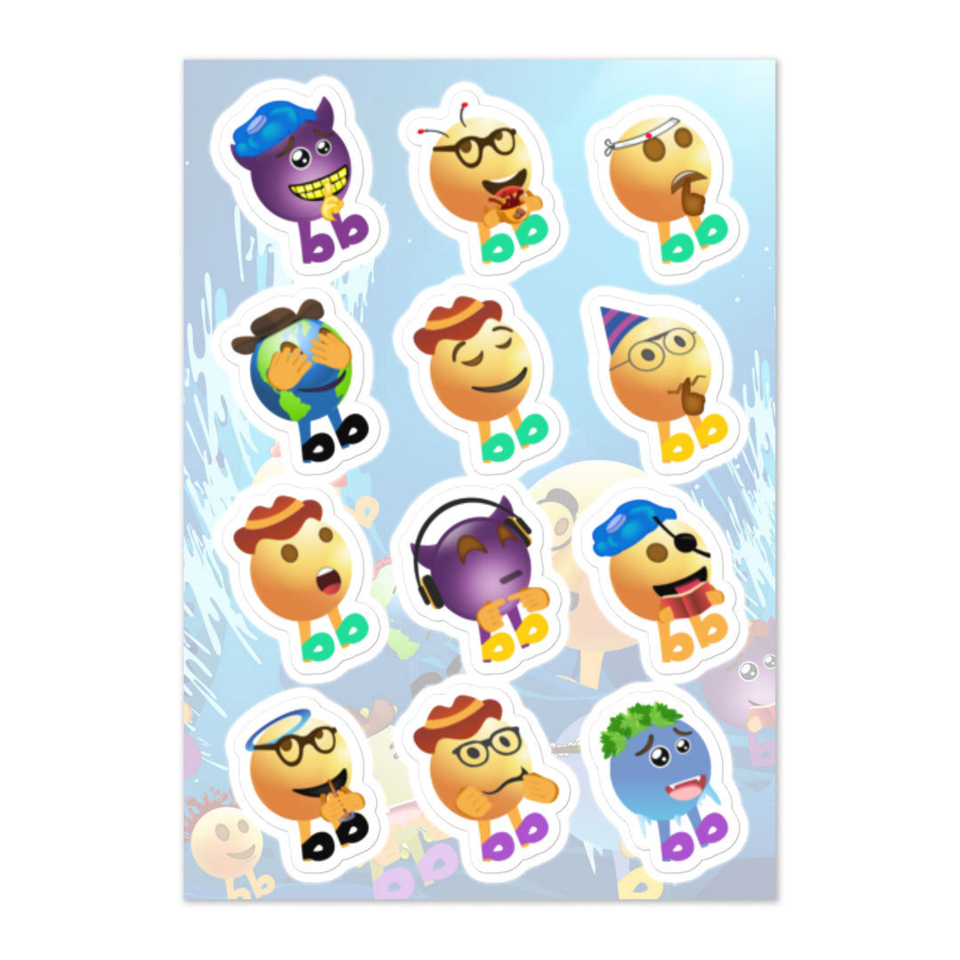 Megabb MaMa Stickers - Emojibb