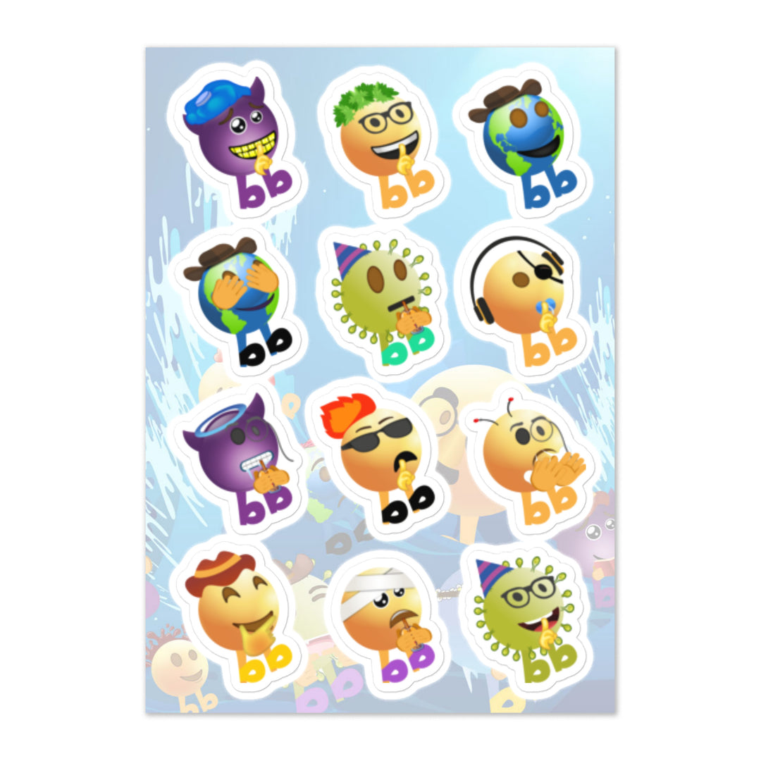 Megabb MaMa Stickers - Emojibb