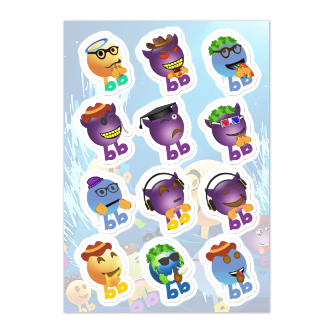 Megabb MaMa Stickers - Emojibb