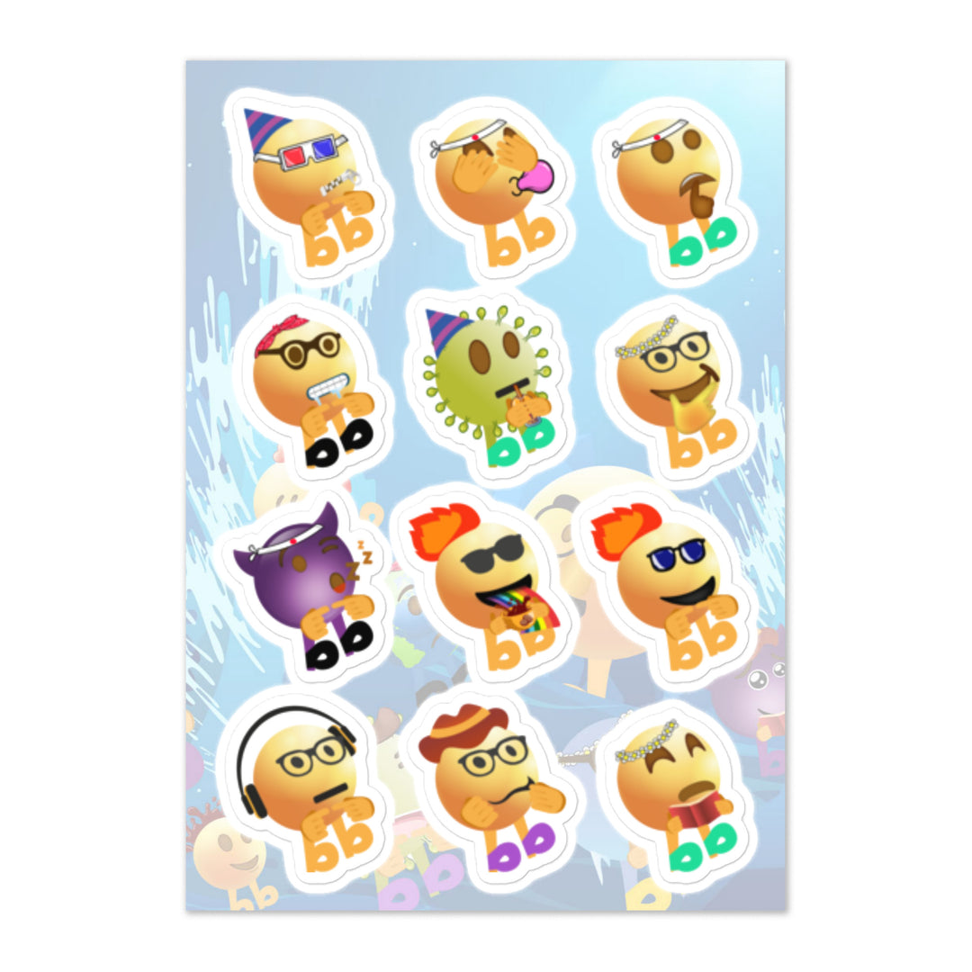 Megabb MaMa Stickers - Emojibb