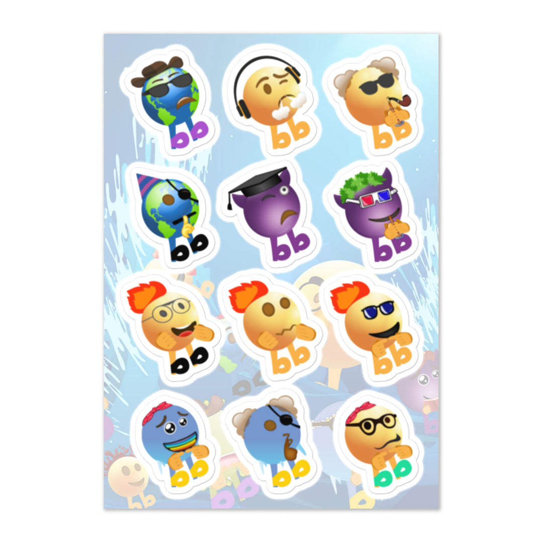 Megabb MaMa Stickers - Emojibb