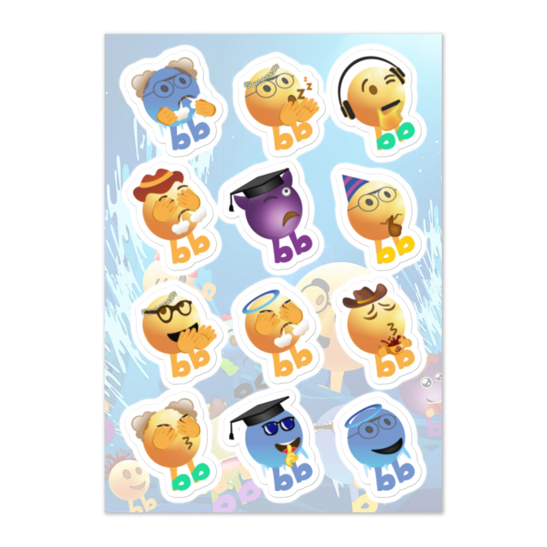 Megabb MaMa Stickers - Emojibb