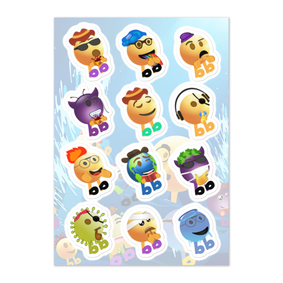 Megabb MaMa Stickers - Emojibb