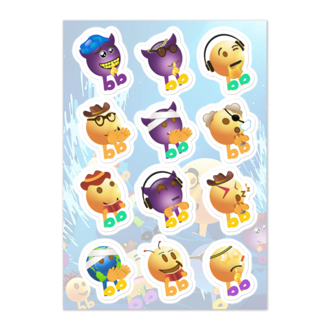 Megabb MaMa Stickers - Emojibb