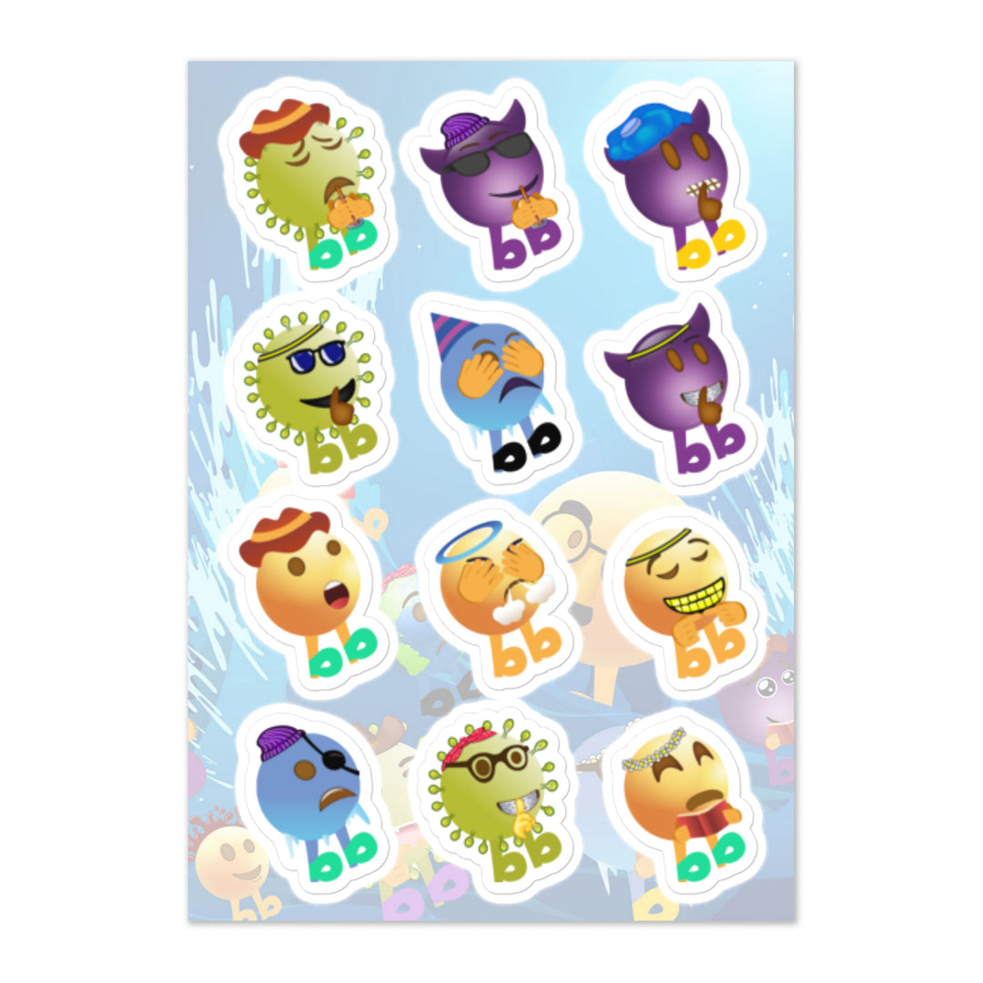 Megabb MaMa Stickers - Emojibb