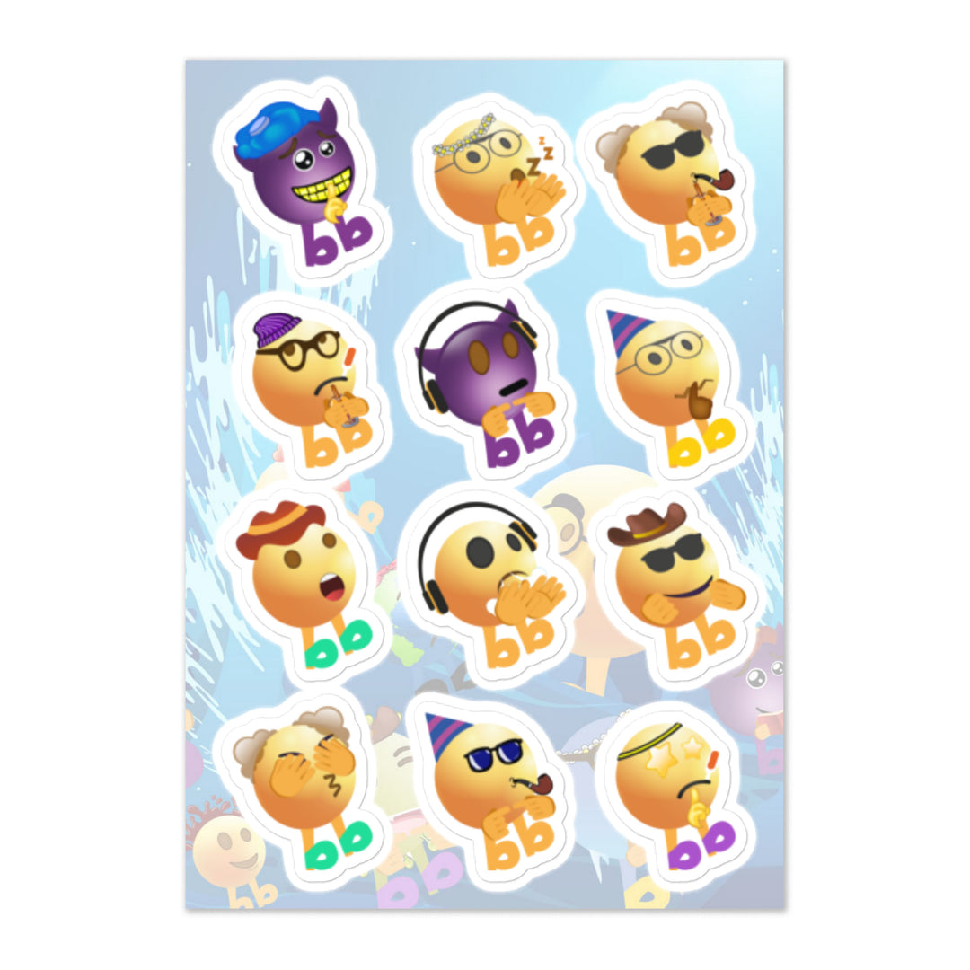 Megabb MaMa Stickers - Emojibb