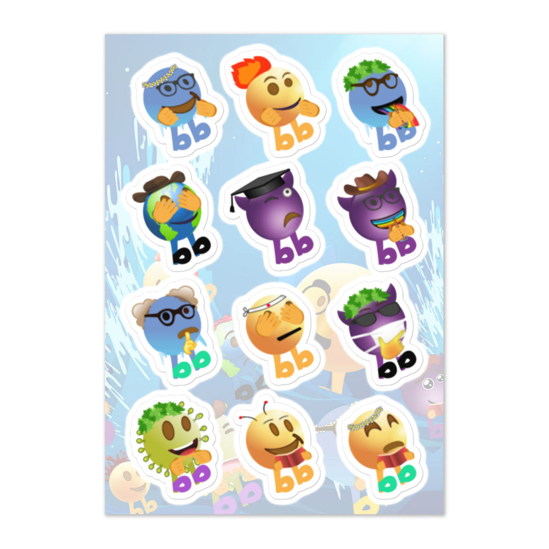 Megabb MaMa Stickers - Emojibb
