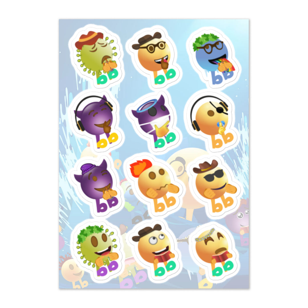 Megabb MaMa Stickers - Emojibb