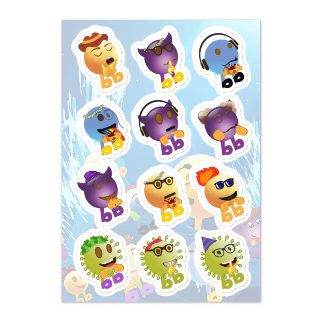Megabb MaMa Stickers - Emojibb