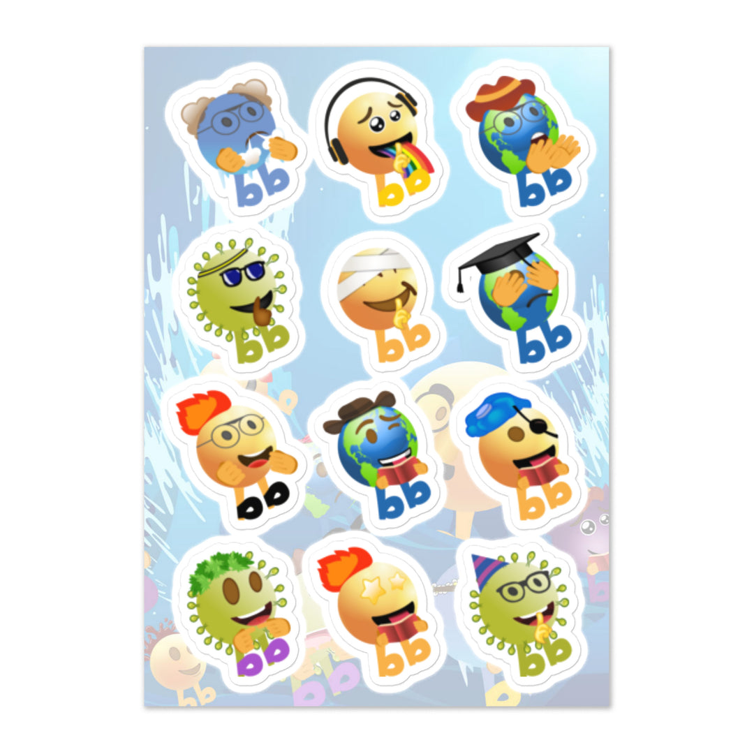 Megabb MaMa Stickers - Emojibb