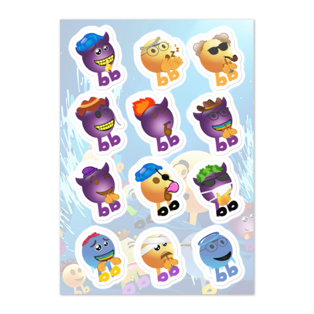 Megabb MaMa Stickers - Emojibb