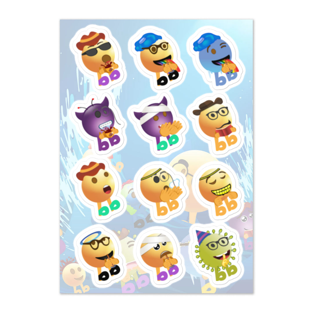 Megabb MaMa Stickers - Emojibb