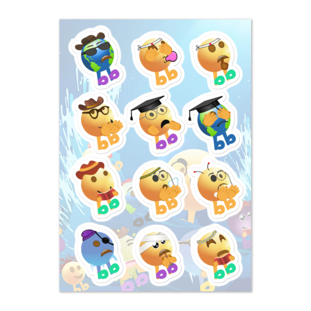 Megabb MaMa Stickers - Emojibb