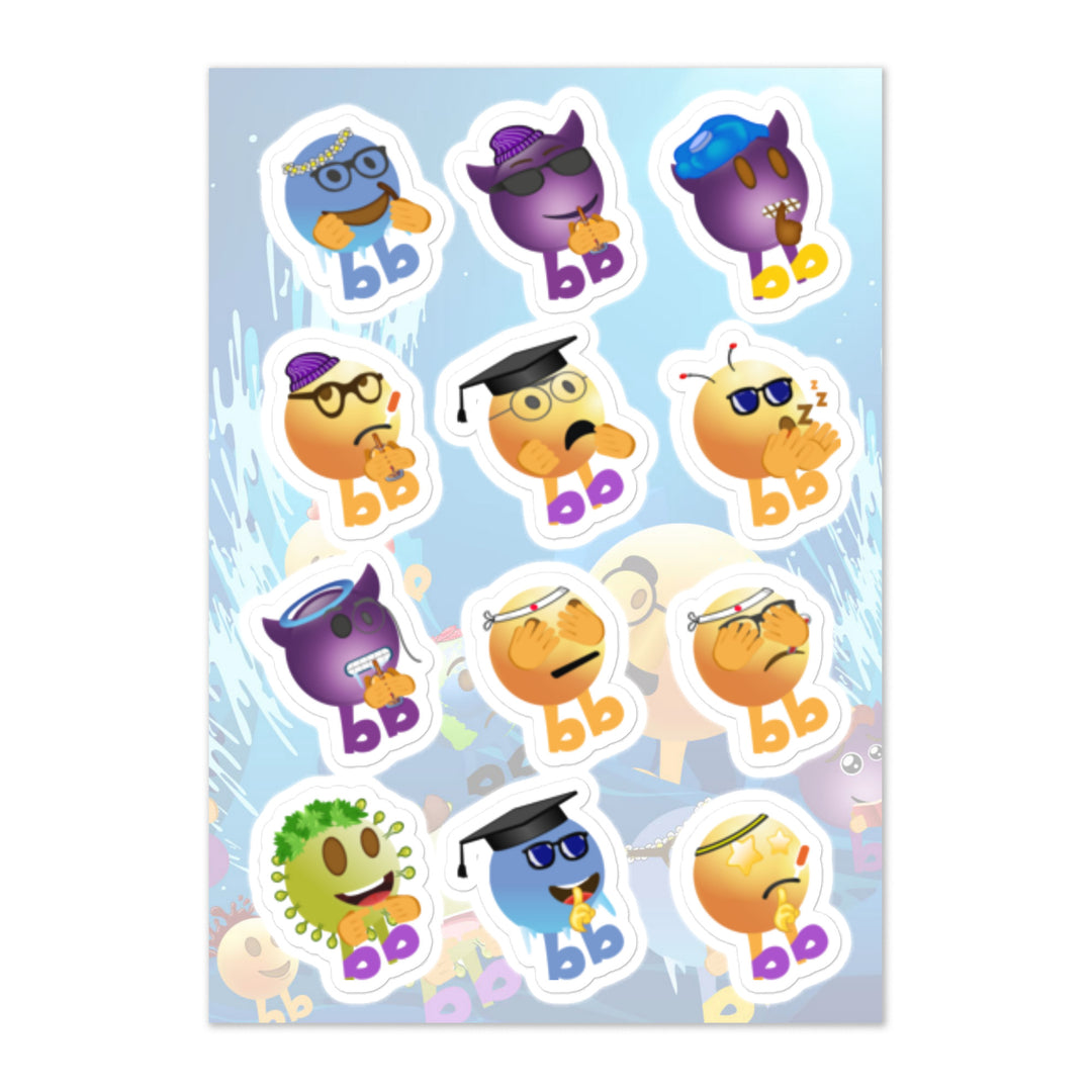 Megabb MaMa Stickers - Emojibb