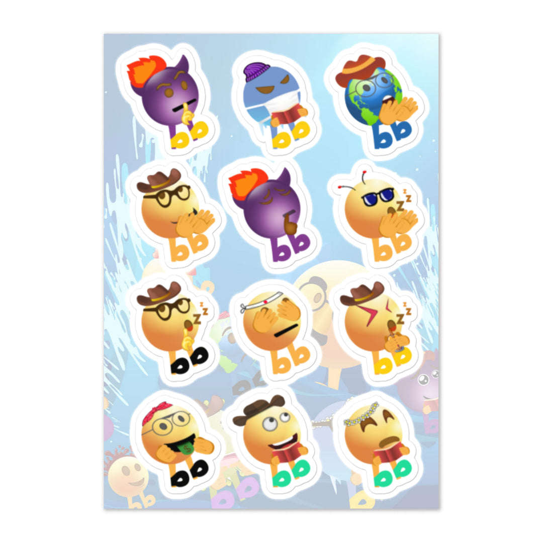 Megabb MaMa Stickers - Emojibb