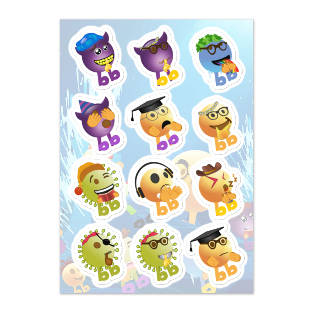 Megabb MaMa Stickers - Emojibb