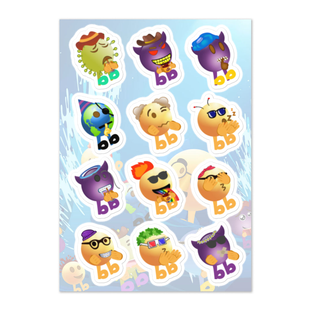 Megabb MaMa Stickers - Emojibb